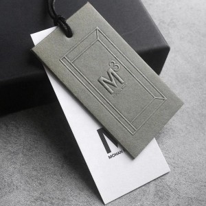 Štítek s visačkou Creative Fashion Clothing na zakázku 11