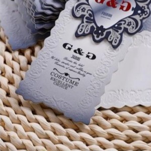 Štítek s visačkou Creative Fashion Clothing na zakázku 12