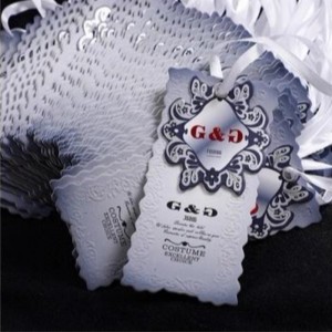 Štítek s visačkou Creative Fashion Clothing na zakázku 12