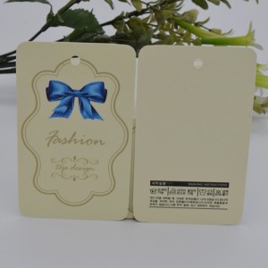 Štítek s visačkou Creative Fashion Clothing na zakázku 14