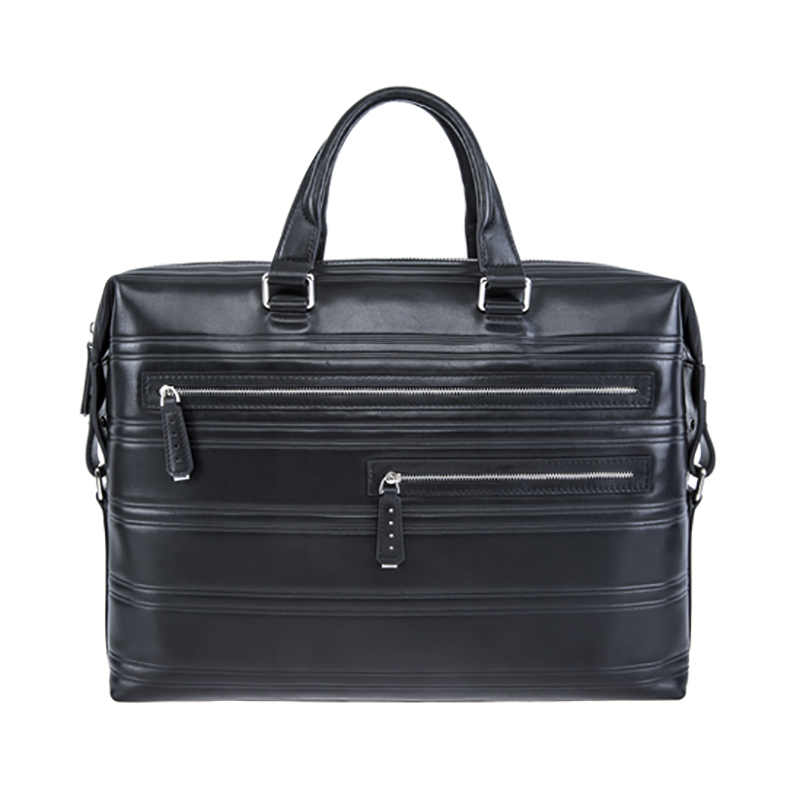 18SG-6818F Pánská brašna Messenger Multi Pocket Kabelka Kožená taška Pánská Aktovka