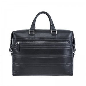 18SG-6818F Pánská brašna Messenger Multi Pocket Kabelka Kožená taška Pánská Aktovka