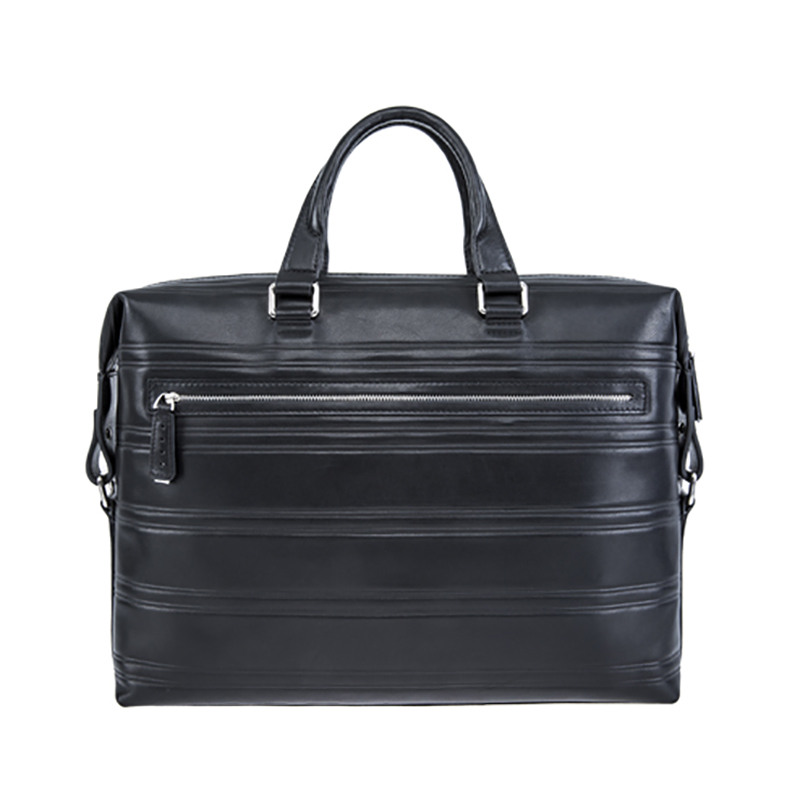 18SG-6818F Pánská brašna Messenger Multi Pocket Kabelka Kožená taška Pánská Aktovka