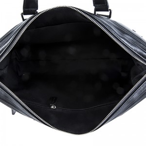 18SG-6818F Pánská brašna Messenger Multi Pocket Kabelka Kožená taška Pánská Aktovka