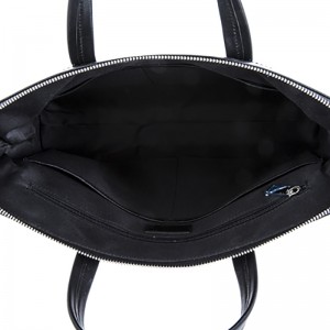 18SG-6819F Kožená aktovka pro muže Velkokapacitní 15,6 palcová notebooková obchodní aktovka