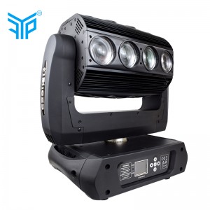 barevné mycí osvětlení svítidlo RGBW vedené 16ks * 25w mycí pohyblivé jeviště fantomové světlo vysoce jasný paprsek efekt, vysoká kvalita