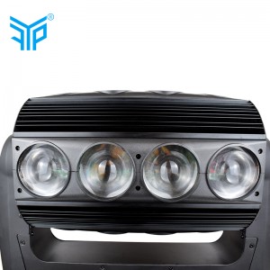 barevné mycí osvětlení svítidlo RGBW vedené 16ks * 25w mycí pohyblivé jeviště fantomové světlo vysoce jasný paprsek efekt, vysoká kvalita