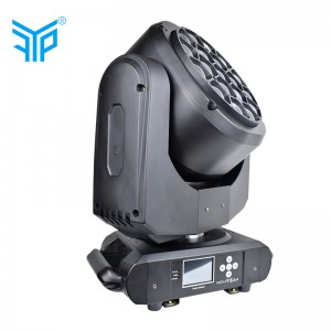 továrna velkoobchodní 19 * 15w včelí oko světlo jeviště stěna světlo, vysoce kvalitní a CE certifikát