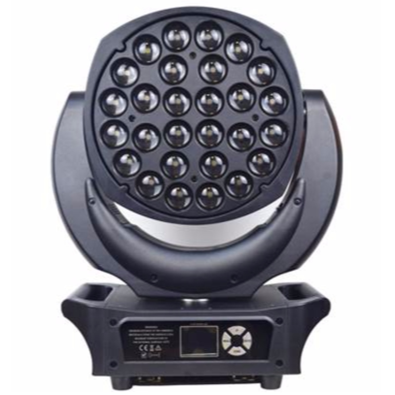 RGBW LED světelný zdroj 28ks * 25w wash pohybující se scénické světlo úžasný efekt show show