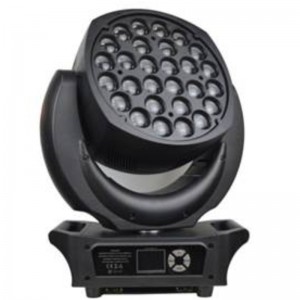 RGBW LED světelný zdroj 28ks * 25w wash pohybující se scénické světlo úžasný efekt show show