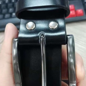 HD0823 - Pánský originální pásek Letaher na míru, klasický obchodní pás