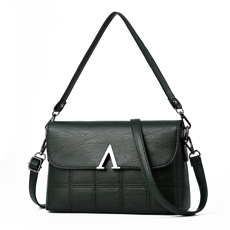 HD0823 - Přizpůsobená prvotřídní dámská taška přes rameno z pravé kůže Crossbody Bag