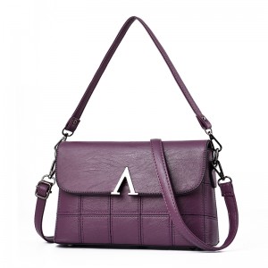 HD0823 - Přizpůsobená prvotřídní dámská taška přes rameno z pravé kůže Crossbody Bag