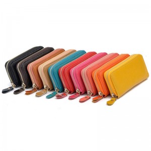 HD0827 - Velkoobchodní přizpůsobitelný držák na klíče z kůže PU se 6 klíčovými háčky