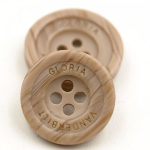 módní design 2 otvory polyesterové šití knoflíkových knoflíků typy 14