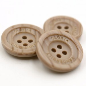 módní design 2 otvory polyesterové šití knoflíkových knoflíků typy 14