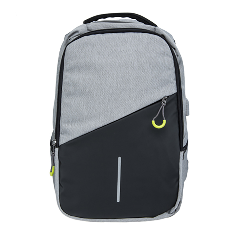 18SA-7132M USB nabíjení Taška na notebook Vodotěsný počítačový batoh, Batoh na notebook