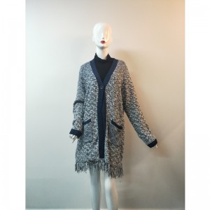 CARDIGANOVÝ SWEATER RLWS0032F