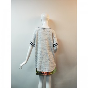 SVĚTELNÝ ŠEDÝ V-NECK CARDIGAN RLWS0037F