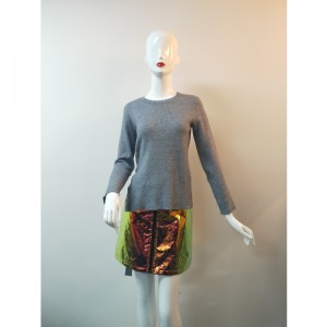 ŠEDÁ SEDAČKA RLWS0038F