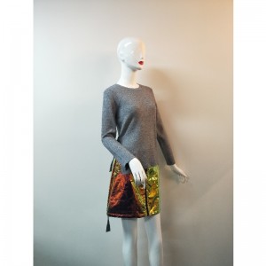 ŠEDÁ SEDAČKA RLWS0038F