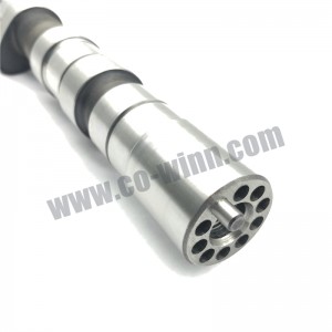 Přizpůsobené litinové vačkové hřídele pro automobilové součástky automobilových závodů Rally