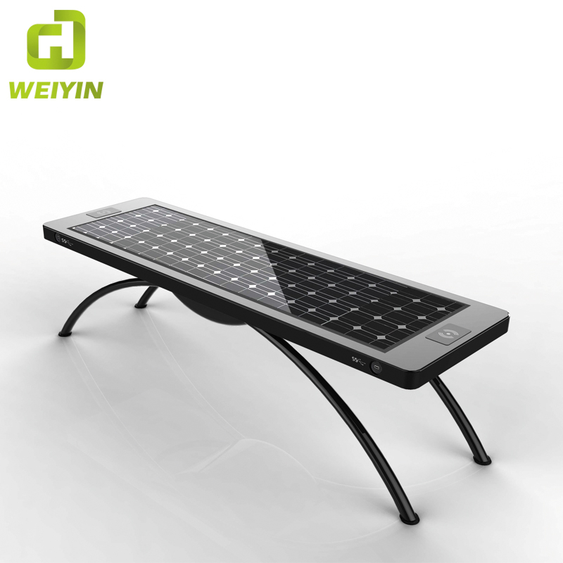 Smart Solar Urban Funiture Nabíječka mobilních telefonů pro různá zařízení