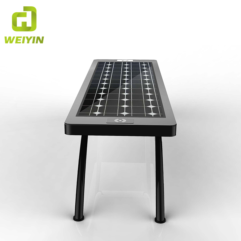 Smart Solar Urban Funiture Nabíječka mobilních telefonů pro různá zařízení