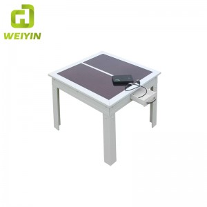 Smart Solar Powered SquareTable s nabíječkou mobilních telefonů