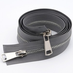 Přizpůsobitelný kovový zip se zipem pro džíny a bundy 1