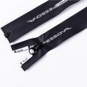 2019 hot sale porcelán vysoce kvalitní velkoobchod módní zakázkový zip plastový nepromokavý zip 10