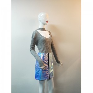 ŠEDÁ DÁMSKÁ SWEATER RLWS0085F