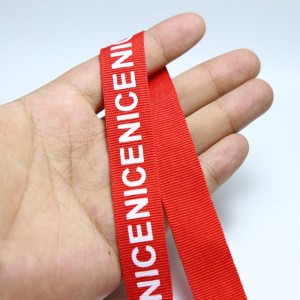 7 # ： Módní NICE 2cm potisk Grosgrain Ribbon pro sportovní oblečení