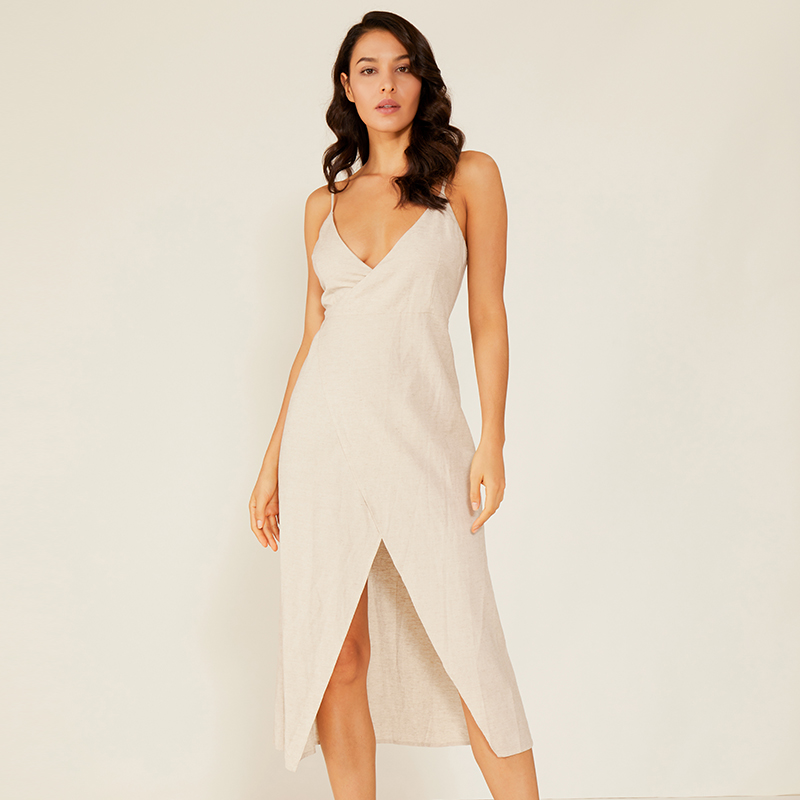 Letní módní design styl Elegantní Sexy Maxi šaty večerní ležérní ženy DressMM0021