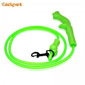 Vycházkové zatahovací nylonové psí výstavní obojky s vodítkem