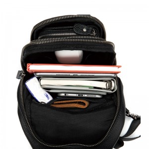 HD0827 - Velkoobchodní přizpůsobitelná pánská crossbody taška