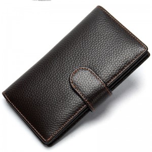 HD0827 - Originální pánské peněženky z pravé kůže z hovězí kůže z hovězí kůže