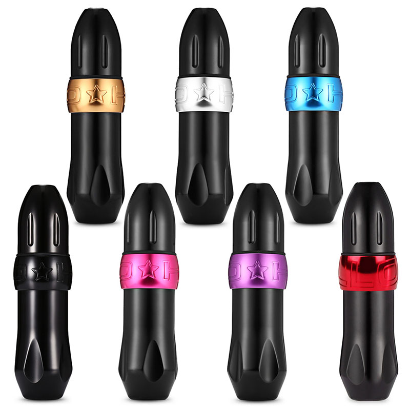 Profesionální hliníkové elektrické rotační tetování stroj pero motor tetování zbraň permanentní make-up stroj pro obočí tělo make-up umění