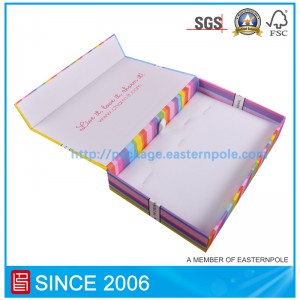 Šperkovnice s vložkou z pěny