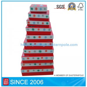 Vánoční sada dárkové krabičky