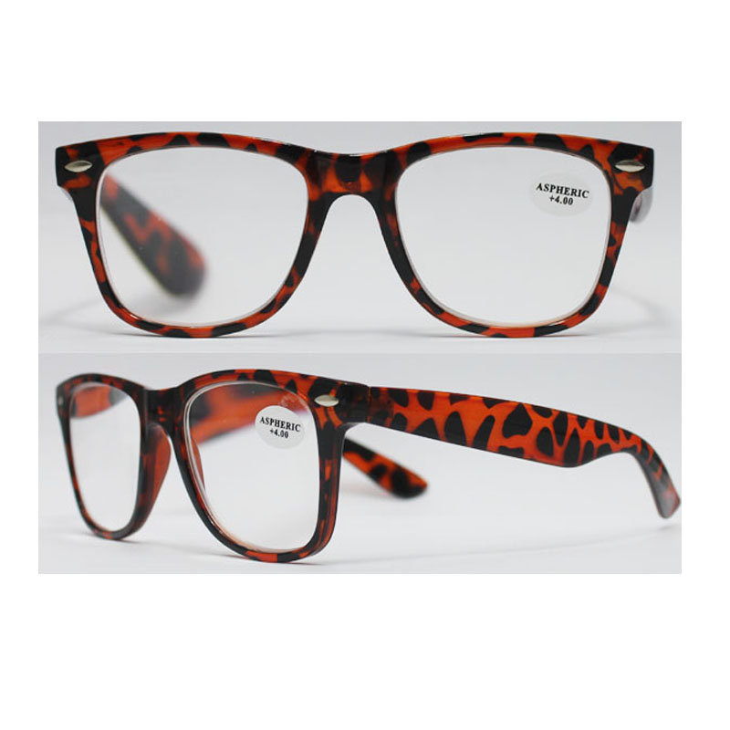 Módní design Optika Brýle na čtení Světelné brýleUnisex brýle