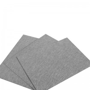 10/20/40/60 Micron z nerezové oceli spékané vlákno plstěný