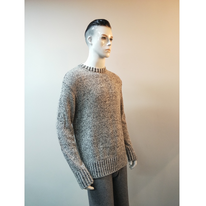 BLACK u0026 WHITE BLENDED MAN SWEATER RLMS0009F