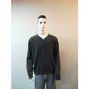ZELENINA V-NECK SWEATER RLMS0013F