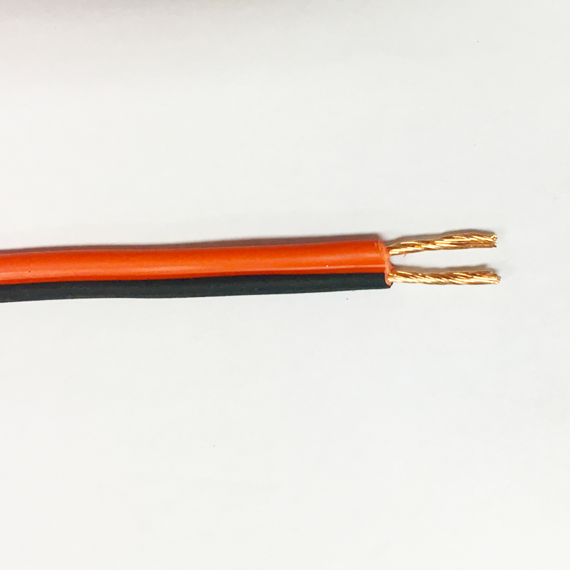 dvojité jádro číslo 8 auto kabel