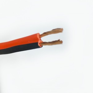 dvojité jádro číslo 8 auto kabel