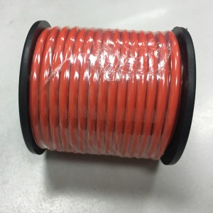 dvojité jádro číslo 8 auto kabel