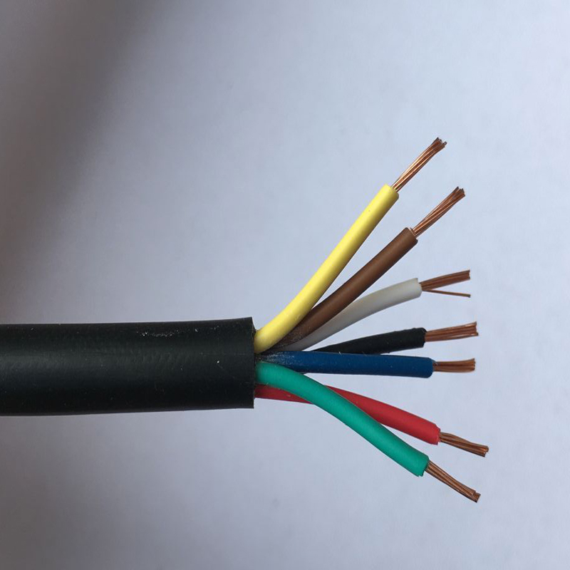 vícežilový auto kabel