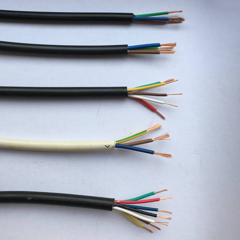 vícežilový auto kabel