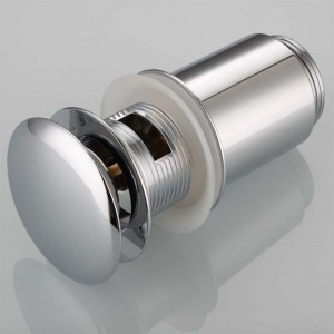 Alamă cromată clic pe clap pop up deșeuri pentru bazin